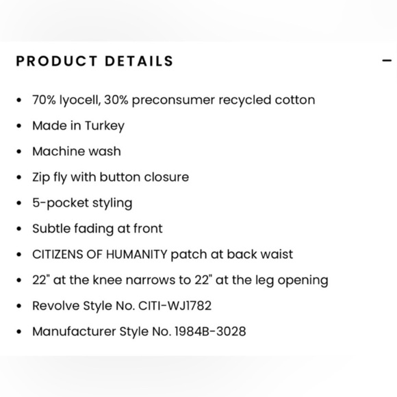 Citizens of Humanity Paloma baggy jeans - Picture 5 of 16